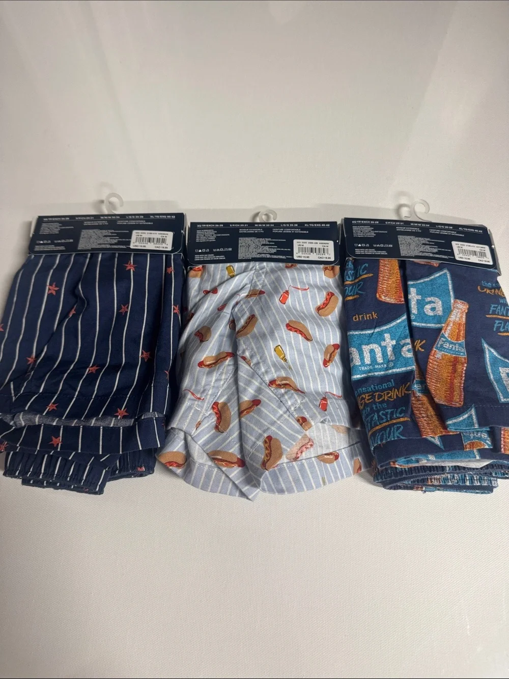 American Eagle Boxers Mens Medium 3 Pack